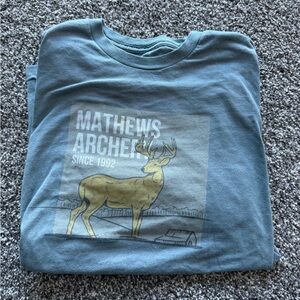 Blue Short Sleeve Tee